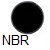 Perfil NBR 70