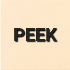 PEEK Natural Beige PK100-CN