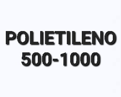 Polietileno 500